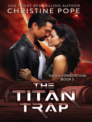 cover image of The Titan Trap